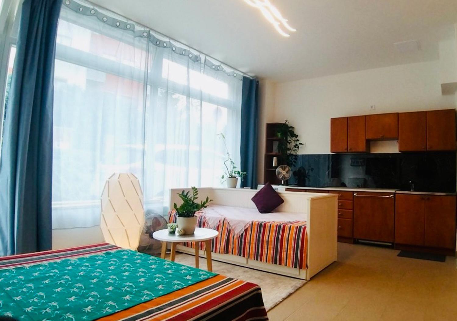 Green Studio Praha 2 L Ground Floor Free Parking Exterior photo